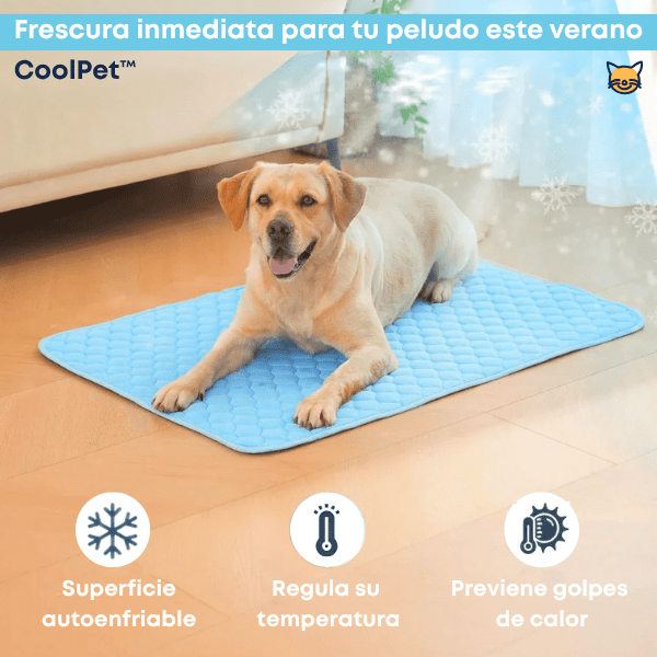 CoolPet™ – Manta refrescante para mascotas