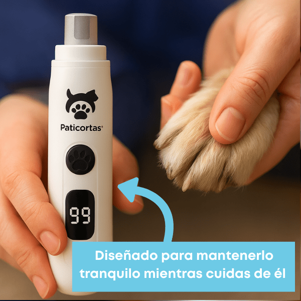 Lima de uñas eléctrica para mascotas