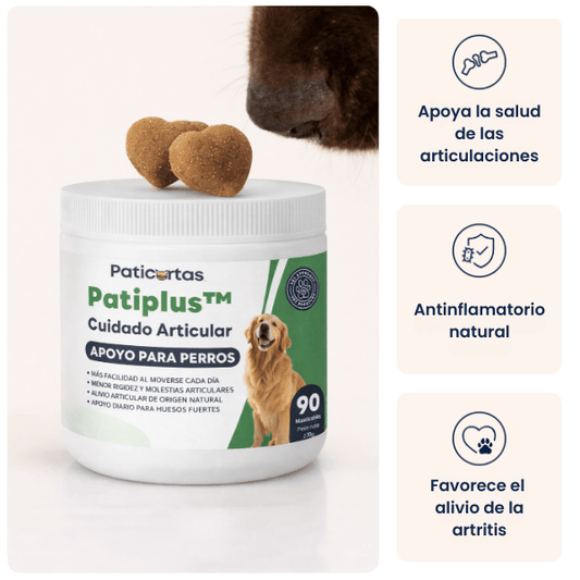 PatiPlus™- Suplemento para el cuidado articular