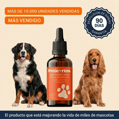 VitalPlus-Suplemento para la longevidad canina