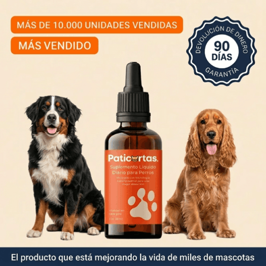 VitalPlus-Suplemento para la longevidad canina