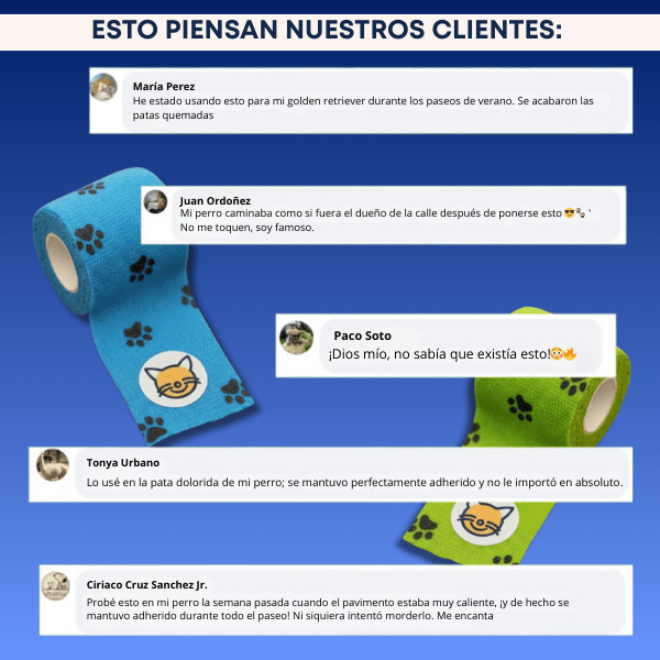 PatiWrap™ – Protector de Patitas