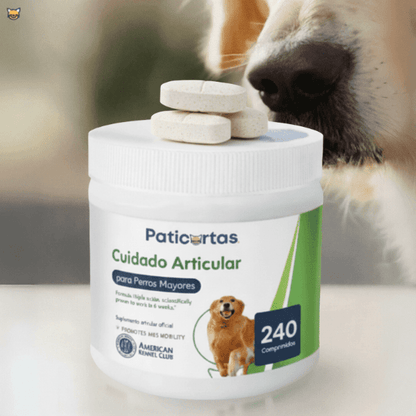 PatiPlus™- Suplemento para el cuidado articular