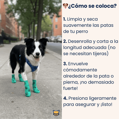PatiWrap™ – Protector de Patitas
