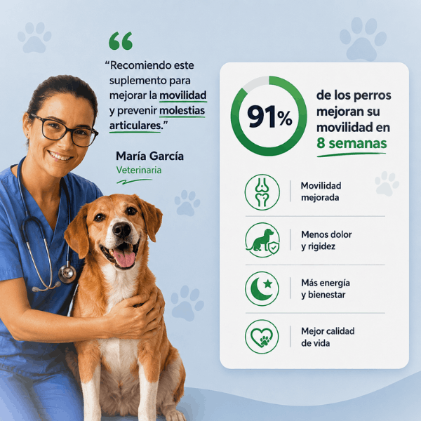 PatiPlus- Suplemento para el cuidado de las articulaciones