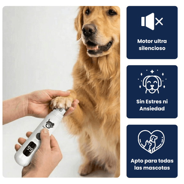 Lima de uñas para mascotas