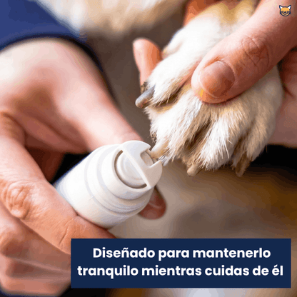 Lima de uñas para mascotas