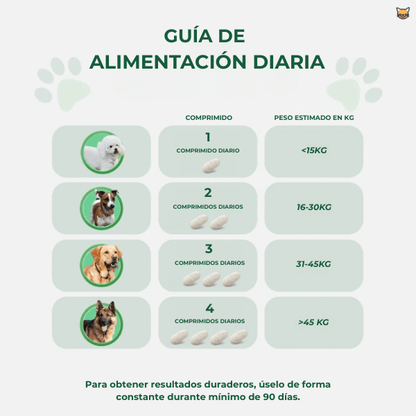 PatiPlus™- Suplemento para el cuidado articular