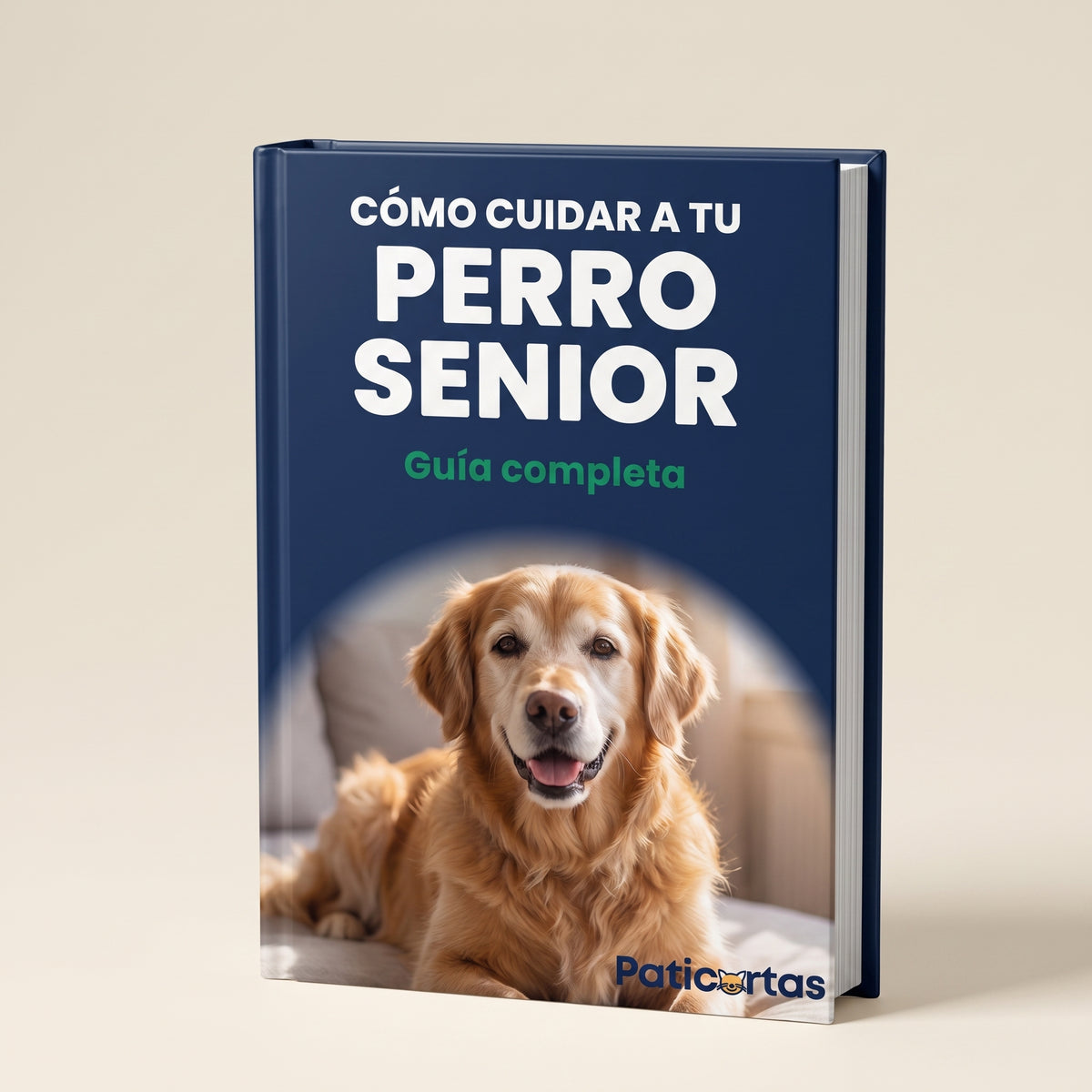 Guía completa ''Como cuidar a tu perro senior''