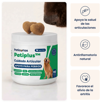 PatiPlus- Suplemento para el cuidado de las articulaciones
